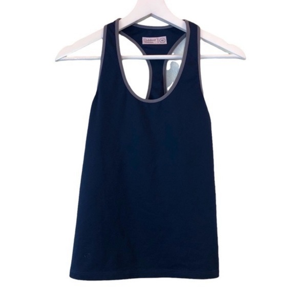 Outdoor Voices Navy Blue Active Tank Top - Picture 2 of 7